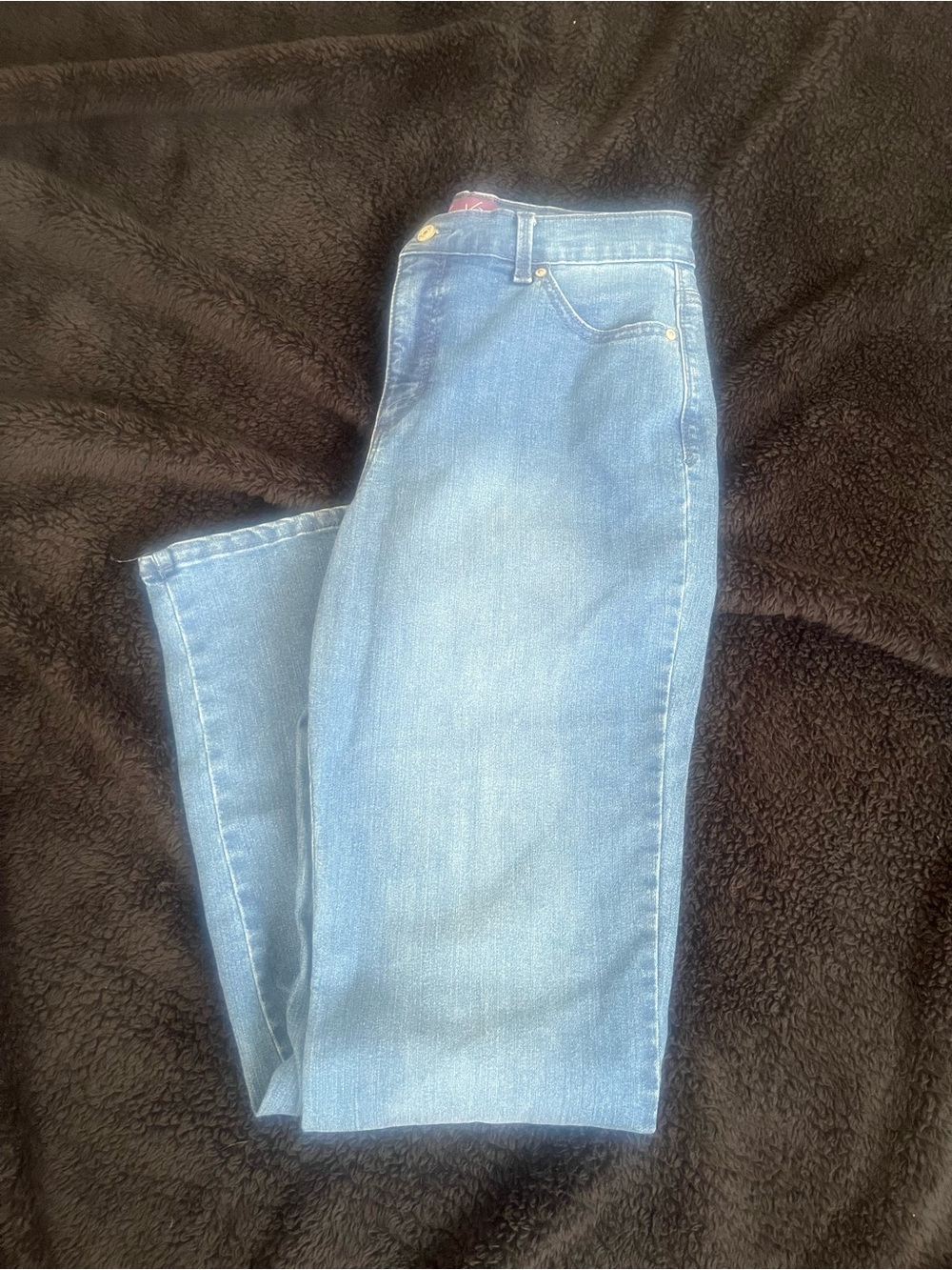 Gloria Vanderbilt Amanda Straight Leg Jeans